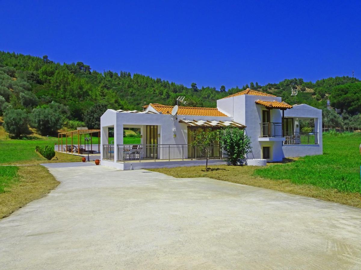 Parissis Eden Villas Skiathos Troulos Esterno foto