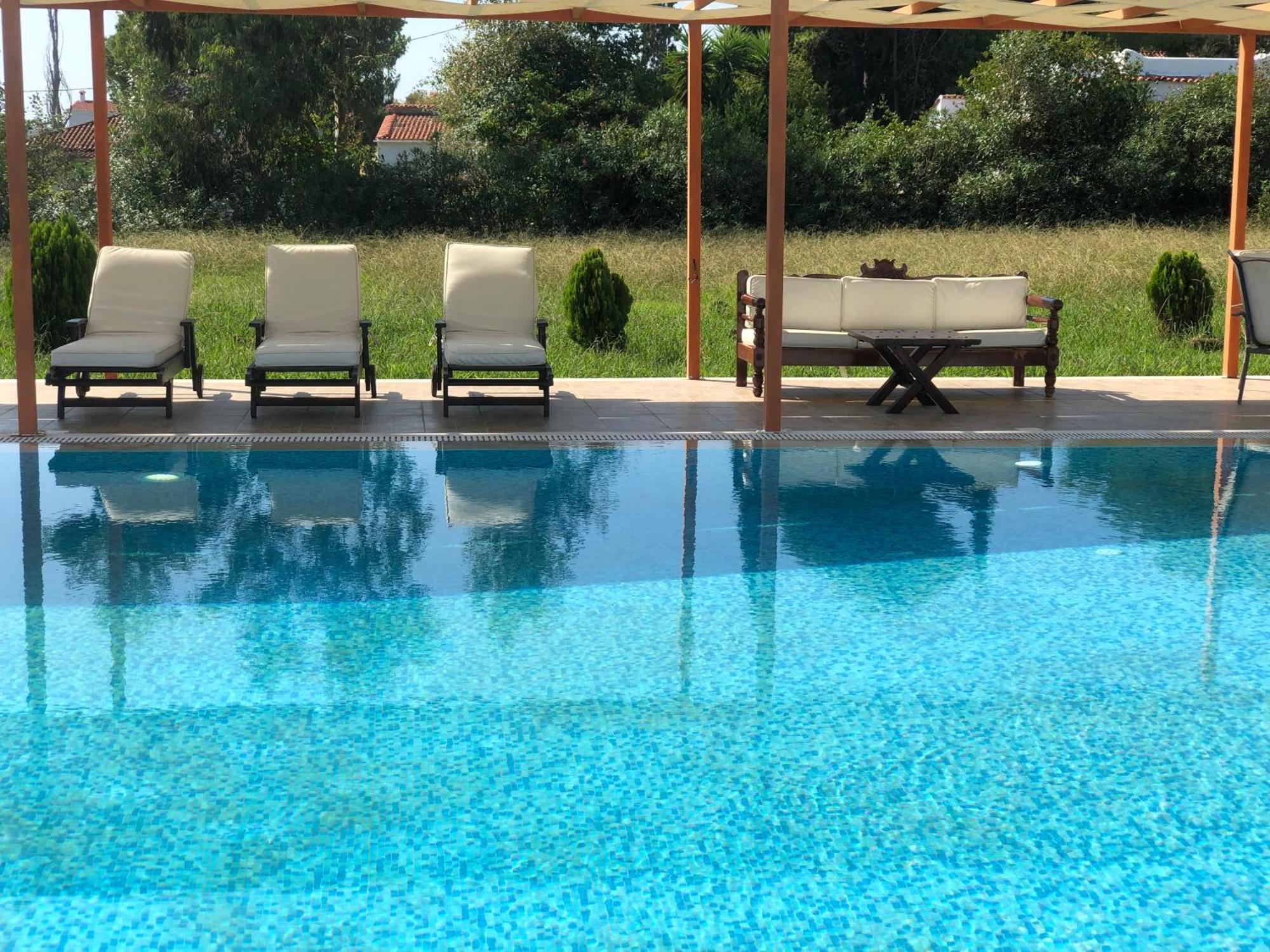 Parissis Eden Villas Skiathos Troulos Esterno foto