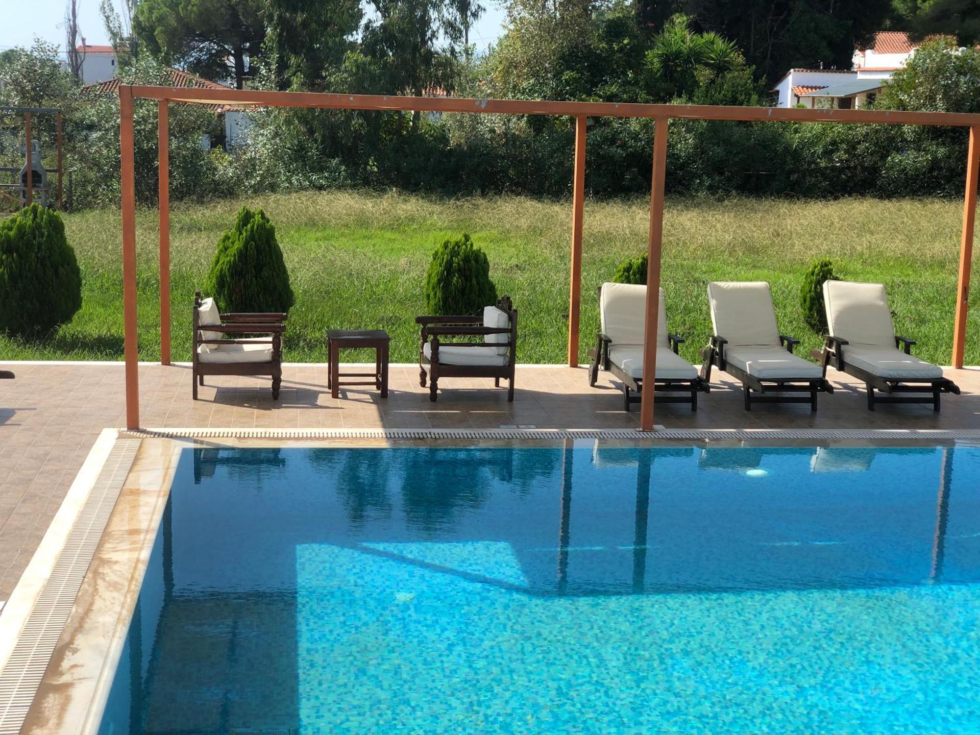 Parissis Eden Villas Skiathos Troulos Esterno foto