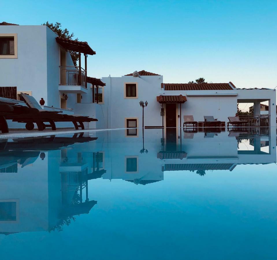 Parissis Eden Villas Skiathos Troulos Esterno foto