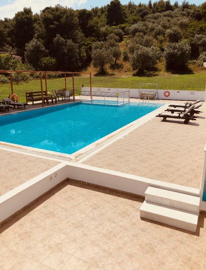 Parissis Eden Villas Skiathos Troulos Esterno foto